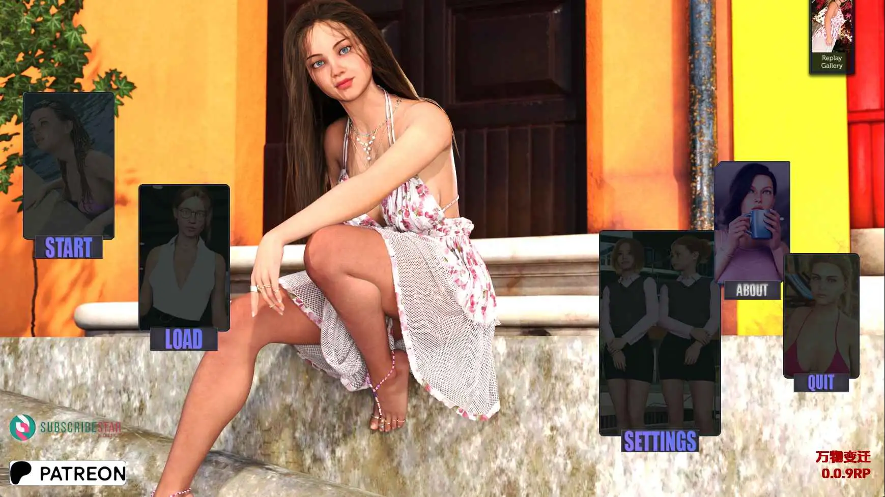 【欧美/SLG/动态/更新】万物皆变v0.0.9RP AI汉化版【PC+安卓/3.21G】