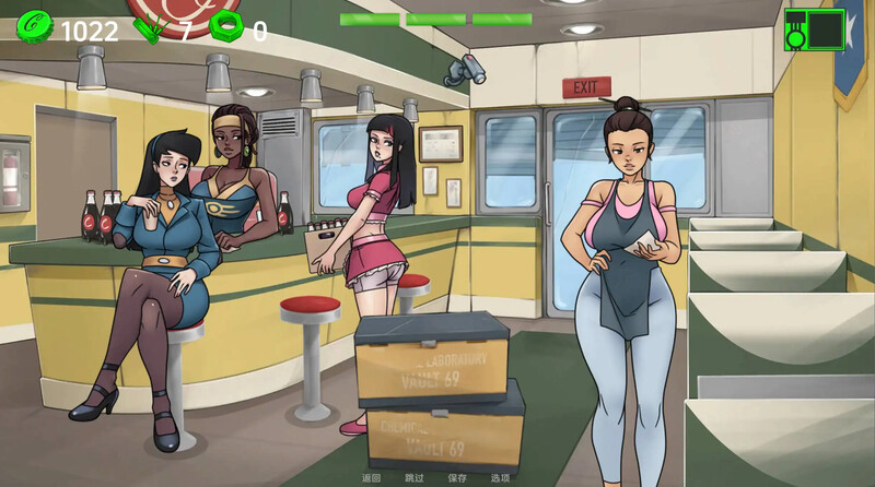 更新[欧美SLG/同人/动态] 深藏69 Deep Vault 69 Ver0.6.0  汉化版 [PC+安卓2.0G]