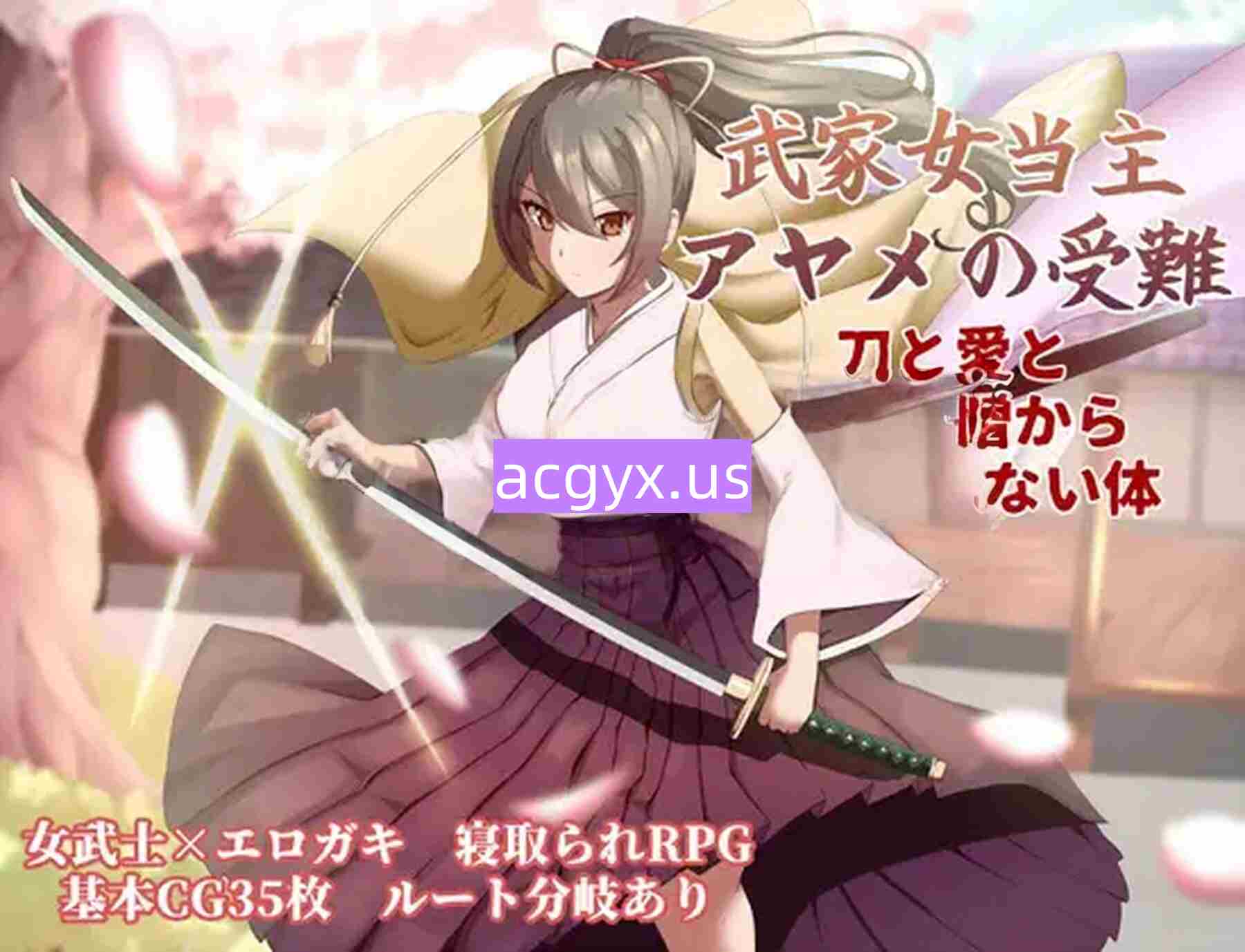 新作[卡牌RPG/战斗/动作] 武家女当家菖蒲的磨难 ～身体离不开刀与爱还有好色小鬼～ 武家女当主アヤメの受難 ～刀と愛と助平小僧から離れられない体～ AI汉化版+全回想存档 [1.70G]