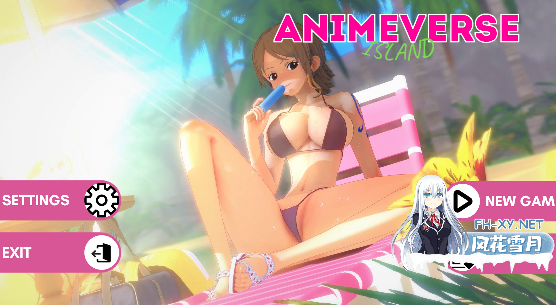 [同人SLG/动态/更新/汉化/口交]动漫岛/Animeverse Island[Ver0.97][PC+安卓/7.3G]
