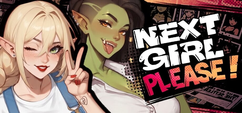 新作[日式SLG/魔物娘/动态] 下一个女孩，请 Next Girl, Please v1.4 官中步兵版+存档 [5.40G]